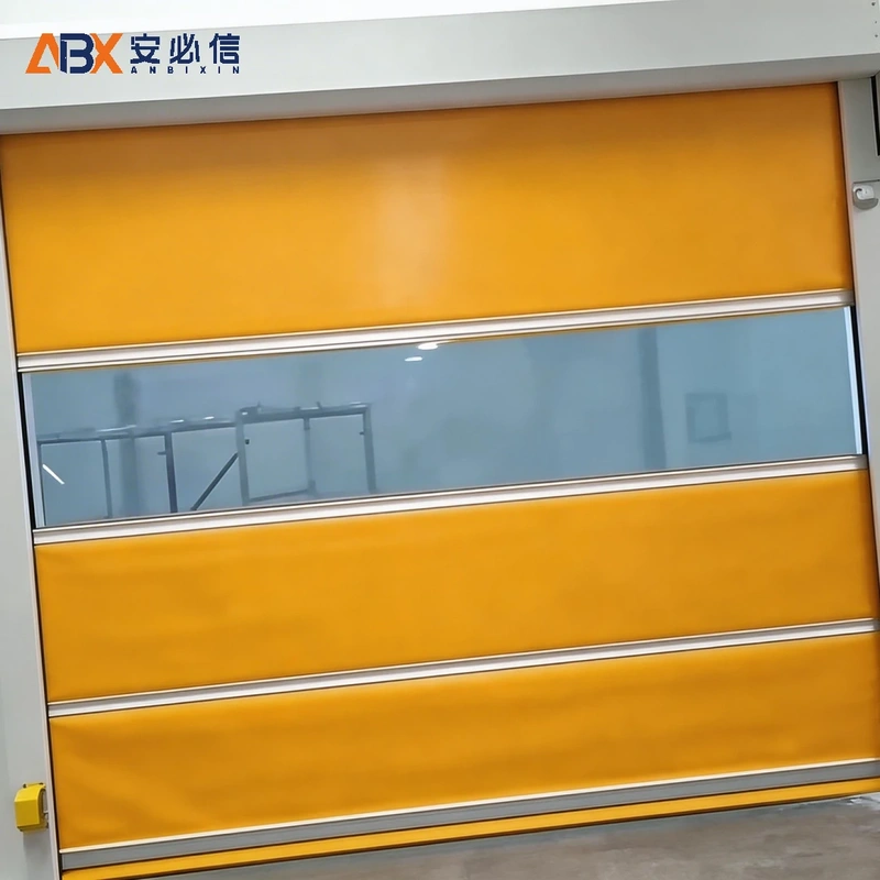 喀什感应快速门