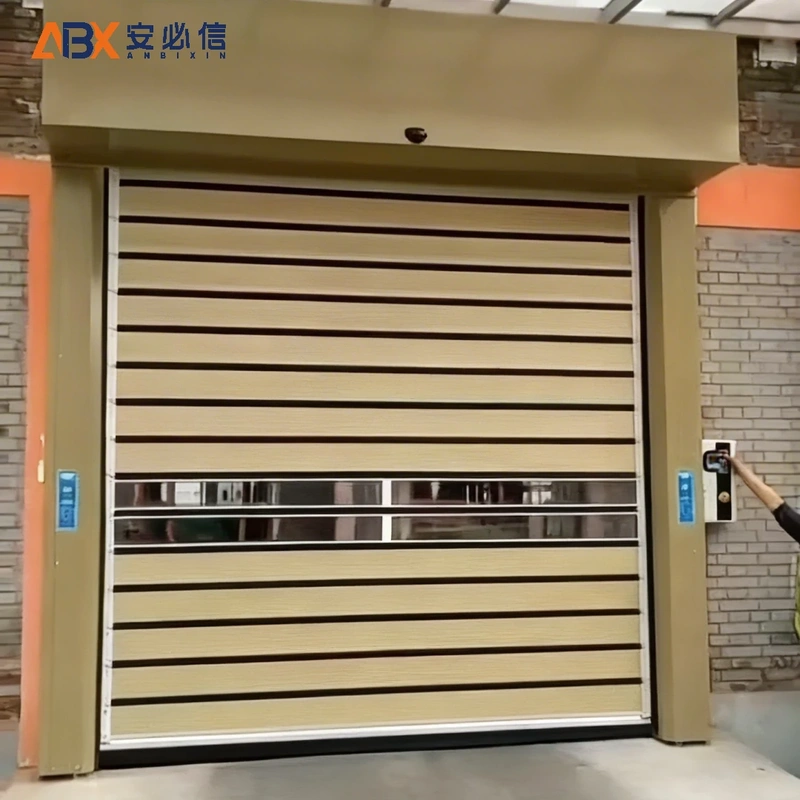 喀什感应高速门